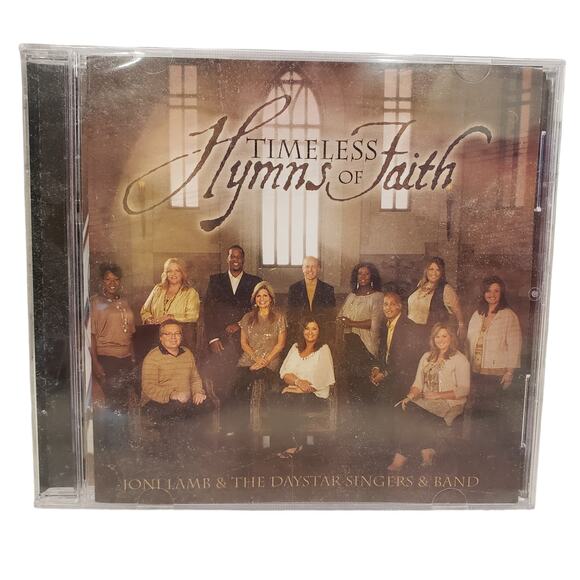 Timeless Hymns of Faith Joni Lamb & The Daystar Singers CD Christian Music - Picture 1 of 5